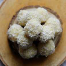 Przepis na Jaglano-kokosowe pralinki