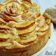 Przepis na Ciasto drożdżowe z jabłkami (bezglutenowe, mąka ziemniaczana)