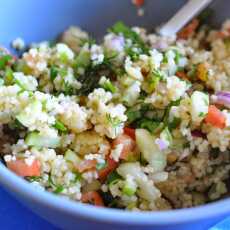 Przepis na Lekko. Tabbouleh.