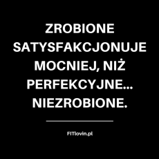 Przepis na Tu i teraz - Zrobione jest lepsze od perfekcyjnego - Luty 2017