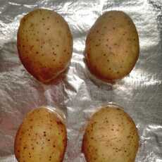 Przepis na Chipsy sprężynki ziemniaczane 