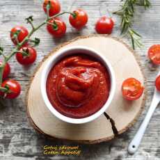 Przepis na Domowy ketchup super expresowy. Dieta - szybka przemiana