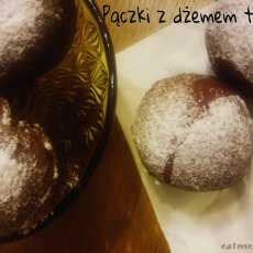 Przepis na Pączki z dżemem truskawkowym