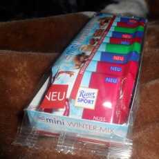 Przepis na Ritter Sport mini Winter Mix