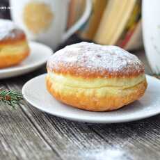 Przepis na Pączki z miodem