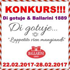 Przepis na KONKURS - Di gotuje & Ballarini 1889 - do wygrania patelnia granitowa!