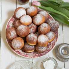 Przepis na Pączki.