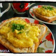 Przepis na Żółta pasta z białej fasoli cannellini - Cannellini Beans Yellow Pâté - Paté giallo di fagioli cannellini