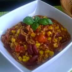 Przepis na Chili con carne.