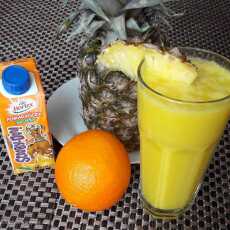 Przepis na Smoothie pomarańczowo anansowo kokosowe