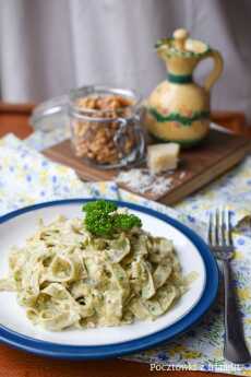 Przepis na Tagliatelle z sosem orzechowym (salsa di noci)