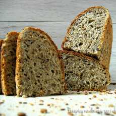 Przepis na Chleb pszenno-żytni z ziarnami