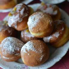 Przepis na Pączki drożdżowe