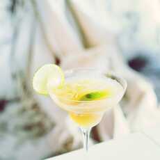 Przepis na Honey Martini czyli trunek na piątkowy wieczór