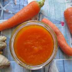Przepis na Syrop z marchewki i imbiru