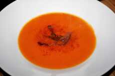 Przepis na Włoska zupa , dyniowo – pomidorowa