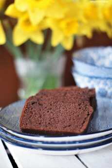 Przepis na FIT Ciasto czekoladowe z fasoli (bez glutenu, bez nabiału)