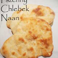 Przepis na Indyjski chlebek Naan