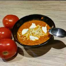 Przepis na Krem z pomidorów