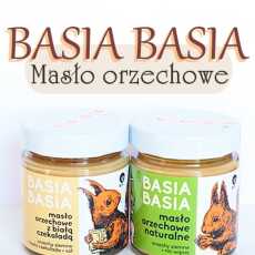 Przepis na Masło orzechowe Basia Basia naturalne i z białą czekoladą - Alpi Hummus