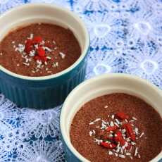 Przepis na Wegański mus czekoladowy tylko 3 składniki/ Vegan Chocolate Mousse only 3 ingredients