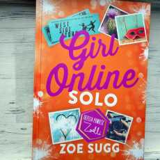 Przepis na ,,Girl Online. Solo' Zoe Sugg