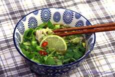 Przepis na Wietnamska zupa rybna