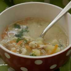 Przepis na Krupnik - zimowa zupa idealna