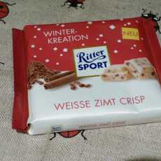 Przepis na Czekolada Ritter Sport Weisse Zmit Crisp