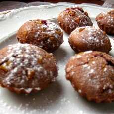 Przepis na Czekoladowe mini muffinki z niespodzianką