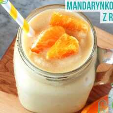 Przepis na Mandarynka + pomarańcza + cytryna + banan + woda kokosowa