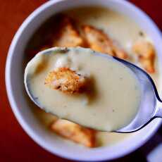 Przepis na Zupa krem kalafiorowo - serowa