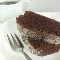 Przepis na Szybkie ciasto czekoladowe ( zamieszane łyżką )