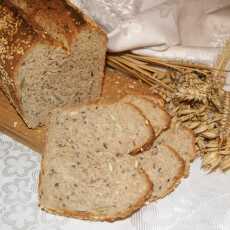 Przepis na Chleb razowy z ziarnami
