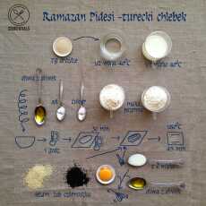 Przepis na Turecki chlebek Ramazan Pidesi / Turkish bread Ramazan Pidesi
