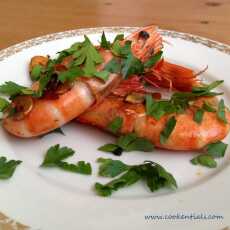 Przepis na Jak zrobić krewetki w 2,5 minuty / How to make shrimps in seconds