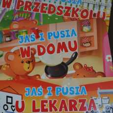 Przepis na Jaś i Pusia - w domu, w przedszkolu, u lekarza wyd. Martel