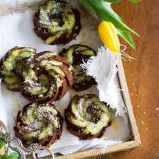 Przepis na CIASTKA TROPIKALNE - TROPICAL BANANA CAKES