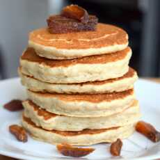 Przepis na Wegańskie pancakes owsiano-jaglane :) 