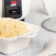 Przepis na Garnek do gotowania ryżu czyli rice cooker 