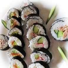 Przepis na Domowe sushi