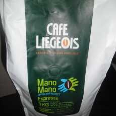 Przepis na KAWA ZIARNISTA CAFE LIEGEOIS “MANO MANO” 1 KG