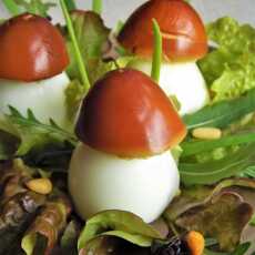 Przepis na Borowiki z jajek – kuchnia podkarpacka