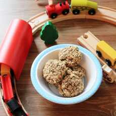 Przepis na [BLW] Ciasteczka owsiane dla dzieci (bez mąki, masła, cukru i jajek)