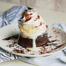 Przepis na Lava cake czyli fondant czekoladowy