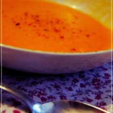 Przepis na Zupa dyniowo-marchewkowa