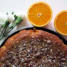 Przepis na Ciasto pomarańczowe 