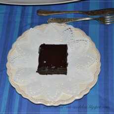 Przepis na Potrójnie czekoladowe brownie z czarnej fasoli