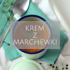 Przepis na Krem z pieczonej marchewki