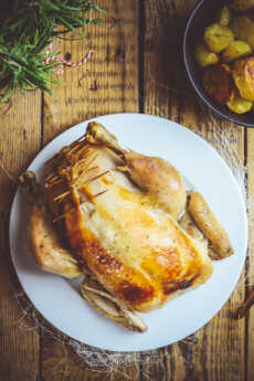 Przepis na Kurczak pieczony w rękawie
